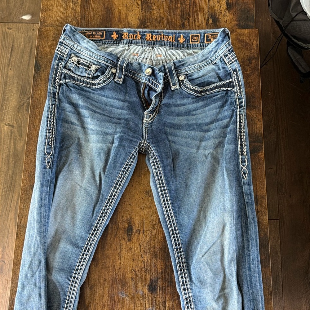 Rock revival jeans